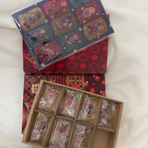 [BUNJANG] Jibaku Shonen Hanako-kun Advent Calendar Set (Excluding Manga Vol. 25) / 지하군 어드벤트 캘린더 급처