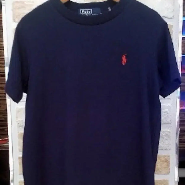 [BUNJANG] Polo Navy T-Shirt Women's Medium / 폴로 네이비 티셔츠