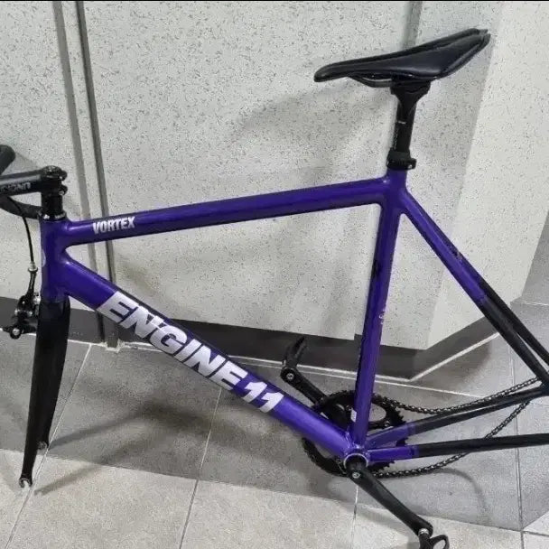 [BUNJANG] Engine11 Vortex Track Frame L Size / 엔진11 보라텍스 반차 (마지막 가격) 대차 X