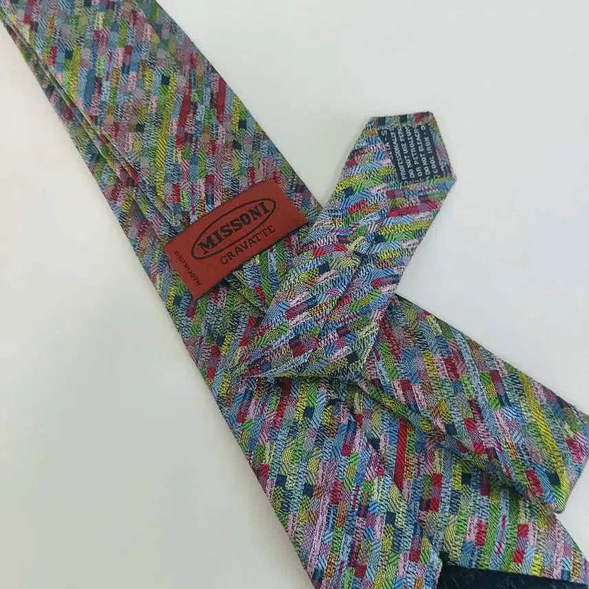 [BUNJANG] Missoni Tie / 미쏘니 넥타이/구제24시/일일