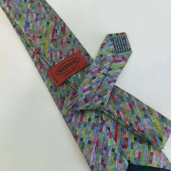 [BUNJANG] Missoni Tie / 미쏘니 넥타이/구제24시/일일