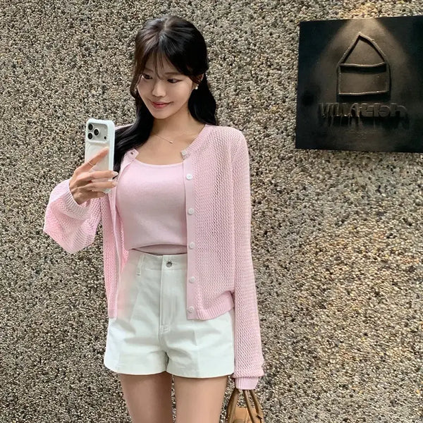[BUNJANG] Hawa Lumiere Rejikgi Short Pants (Cream Ver) Size M / 하와 루미에르 레직기 숏 팬츠 (크림 ver) m사이즈