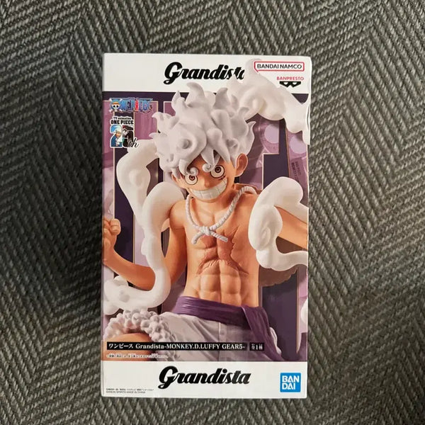 [BUNJANG] One Piece Grandista Luffy Gear 5 Nika Luffy Figure / 원피스 그란디스타 루피 기어5 니카루피 피규어