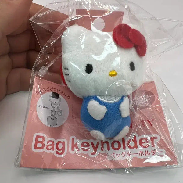 [BUNJANG] Hello Kitty Keyring & Key Holder (Sealed) / 헬로키티-키링-키홀더-미개봉 새상품