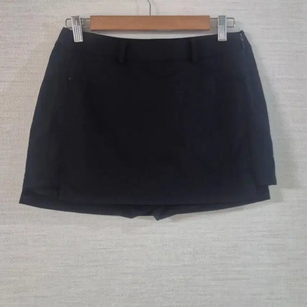 [BUNJANG] Callaway Golf Culotte Skirt Black / 캘러웨이 골프스커트 블랙