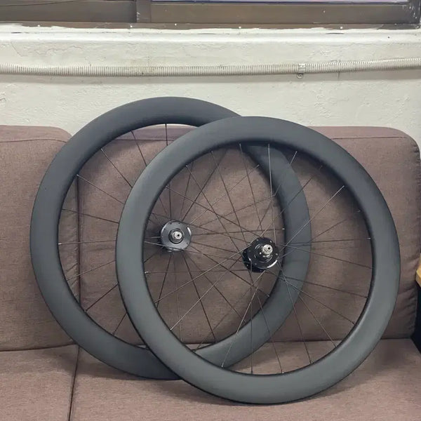 [BUNJANG] Kingmaker 50mm Rim Prototype Fixie Wheelset / 킹메이커 50림 픽시휠셋 프로토타입