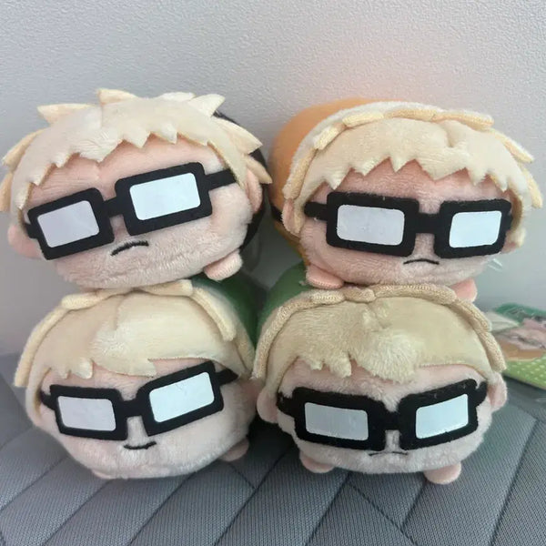 [BUNJANG] Haikyuu!! Tsukishima Kei Tsumu Tsumu Full Set Plush Dolls Bundle / 일괄) 하이큐 츠키시마 케이 쯔무쯔무 전종 노루캬라 인형