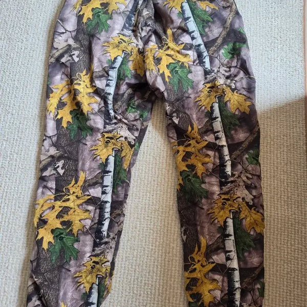 [BUNJANG] BAPE Forest Camo Track Pants M / 베이프 포레스트 카모 트랙 팬츠 M