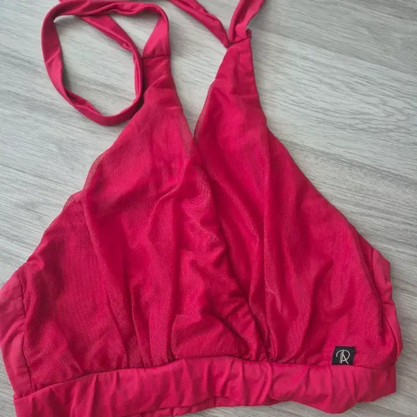 [BUNJANG] Foris Lilac Red M Bottoms & B.Made L Bottoms / 포리즈 리시안셔스, 비메이드 하의
