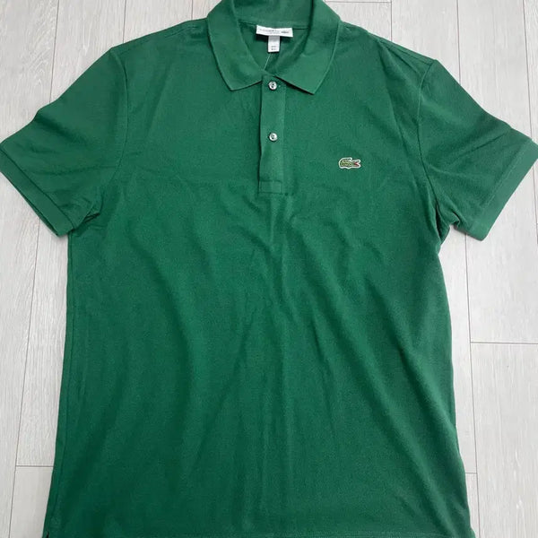 [BUNJANG] Lacoste Short Sleeve Polo Shirt (New) / 라코스테 반팔카라티(새제품)