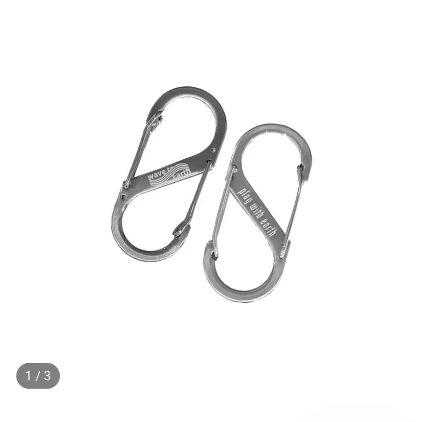 [BUNJANG] Wave to Earth Carabiner & Keychain Bundle Set (Sealed) / 미개봉 일괄) wave to earth 카라비너, 키링 일괄