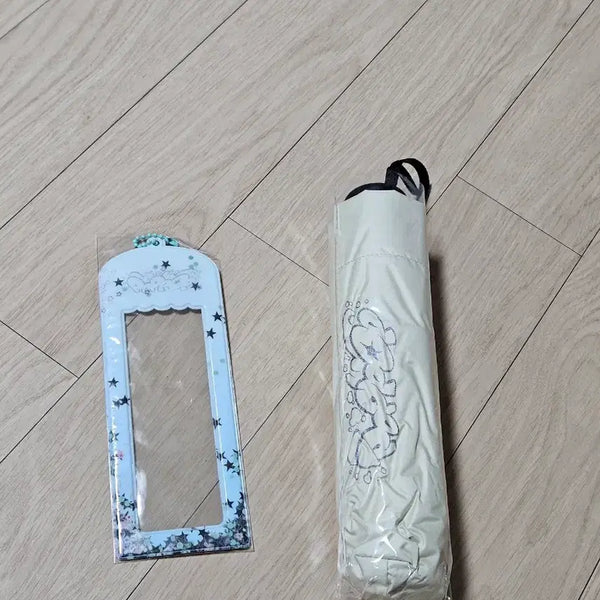 [BUNJANG] NCT WISH Umbrella/Parasol & Four-Cut Keyring Set / NCT WISH 엔시티위시 우산 양산 & 네컷키링