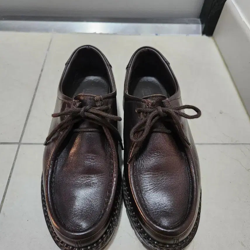 [BUNJANG] MAZE Men's Handmade Tyrolian Shoes Brown 275 / MAZE 수제화 남성 구두 브라운 275