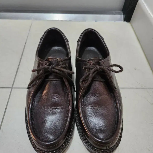 [BUNJANG] MAZE Men's Handmade Tyrolian Shoes Brown 275 / MAZE 수제화 남성 구두 브라운 275