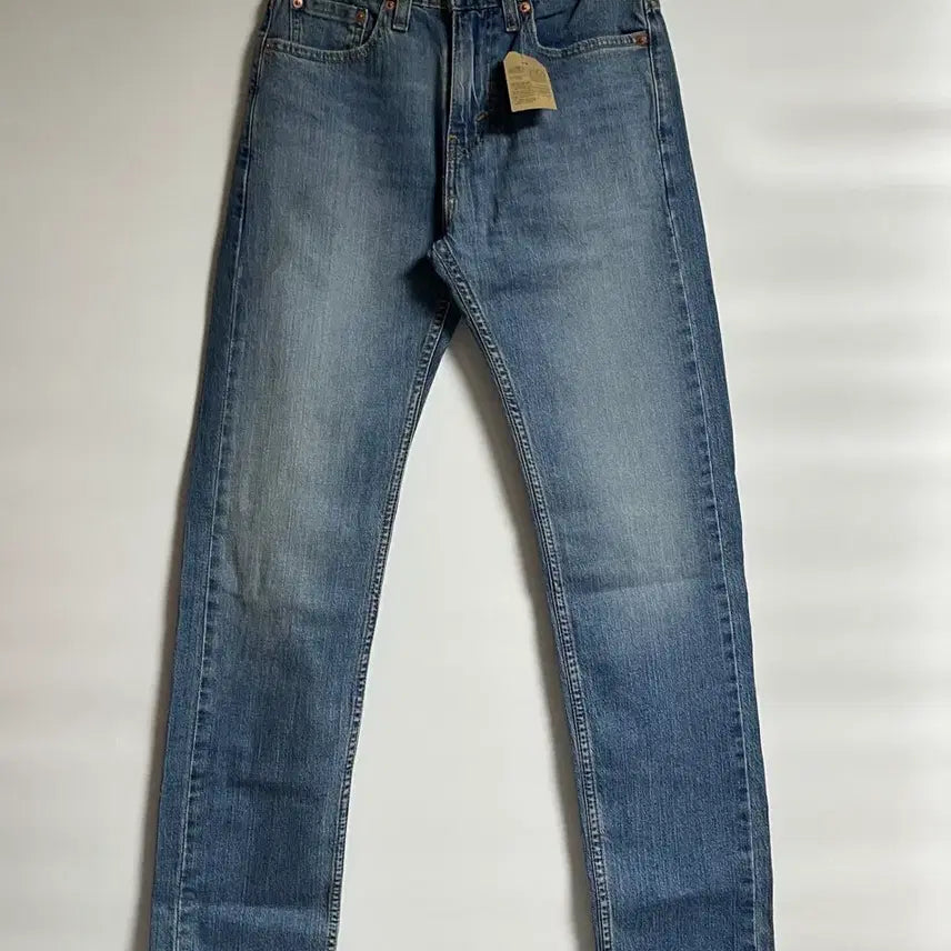 [BUNJANG] Levi's 505 Regular Fit Light Wash Denim Jeans 28 / 새상품 리바이스 505 레귤러핏 연청 데님 팬츠 청바지 28