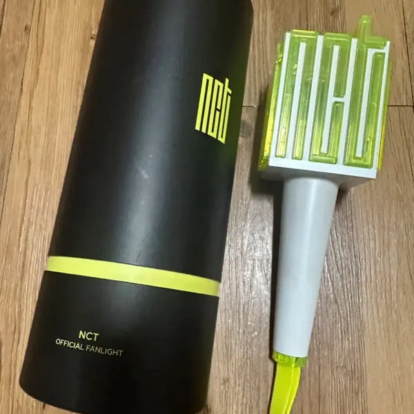 [BUNJANG] NCT Official Lightstick - Full Set (Excluding Batteries) / 구 믐뭔봄 구믐 엔시티 응원봉 양도