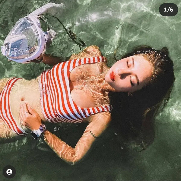 [BUNJANG] Roxy Bikini Set / 록시 비키니세트