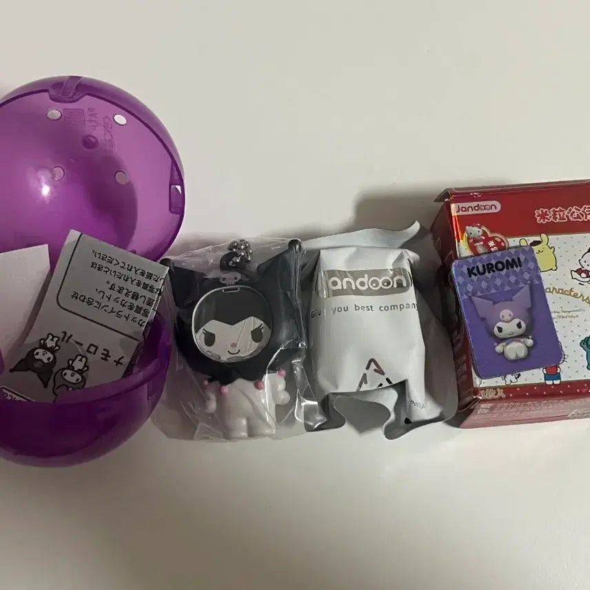 [BUNJANG] Sanrio Kuromi Gacha Bundle Set / 산리오 쿠로미 가챠 일괄