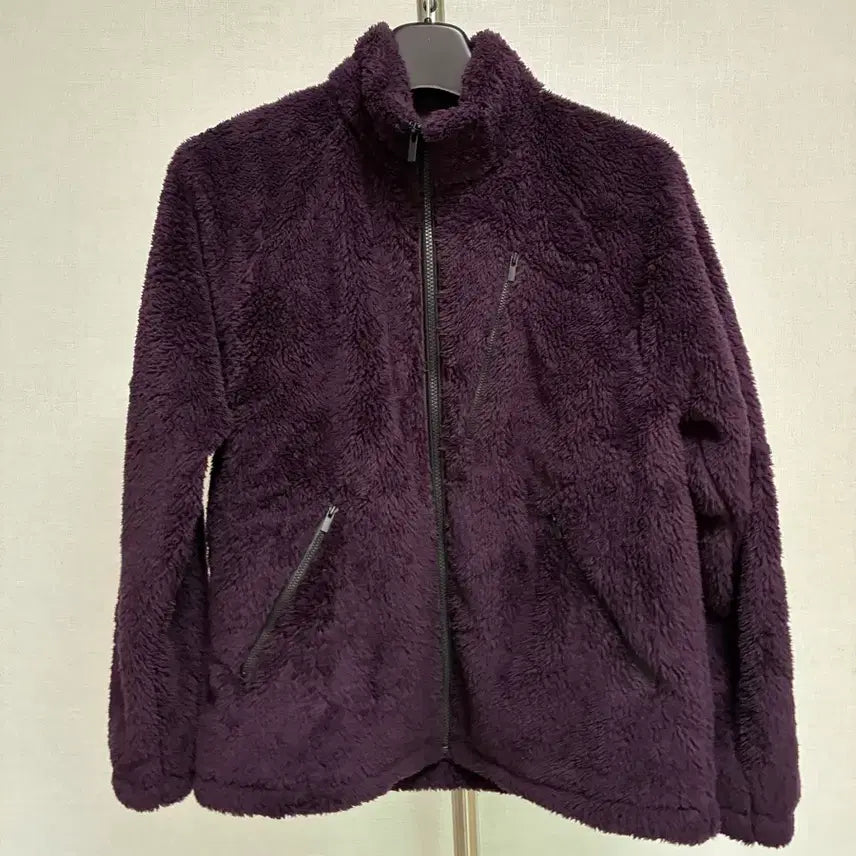 [BUNJANG] Uniqlo x Needles Fleece Purple / M) 유니클로 니들스 후리스 퍼플