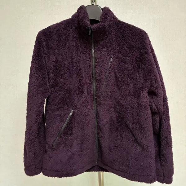 [BUNJANG] Uniqlo x Needles Fleece Purple / M) 유니클로 니들스 후리스 퍼플