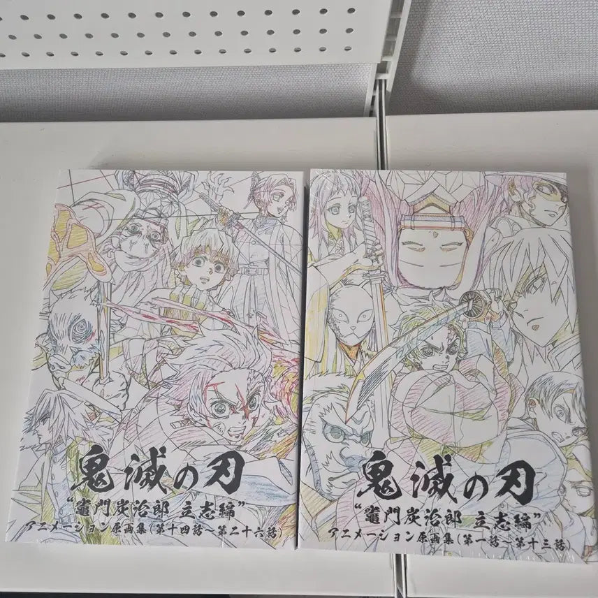 [BUNJANG] Demon Slayer: Kimetsu no Yaiba Tanjiro Kamado Original Artbook / 귀멸의 칼날 카마도 탄지로 입지편 원화집