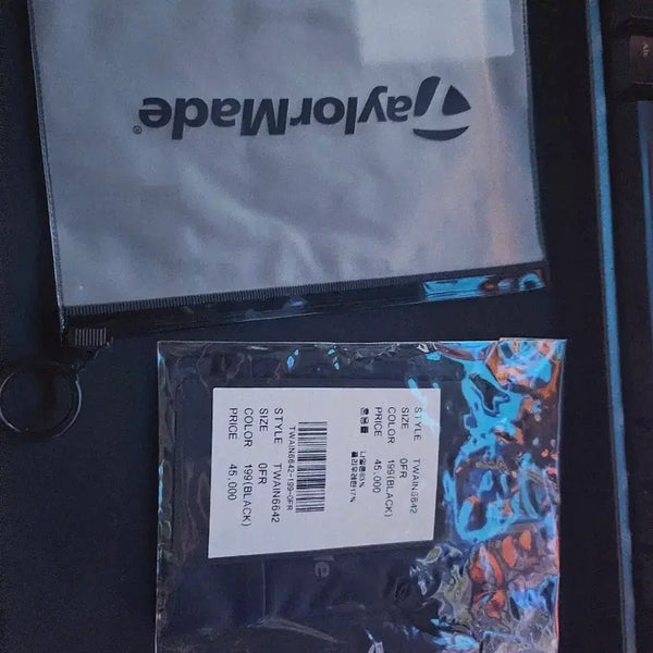 [BUNJANG] TaylorMade Women's Cooling Hand Cover OFR Black / 테일러메이드 여성용 냉감 손등가리개