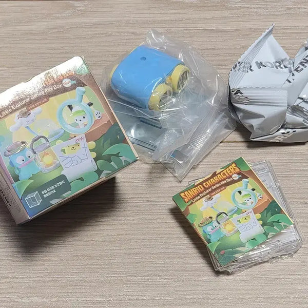[BUNJANG] Sanrio Explorer Series Cinnamoroll Figure 2-Set Bundle / 2개일괄) 산리오 탐험가 시리즈 피규어 시나모롤 2종 세트