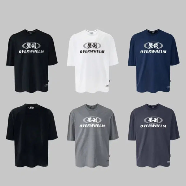[BUNJANG] APDO Round Neck Basic Short-Sleeve T-Shirt (Unsealed) / 압도 올라운더 메인원형 (베이직) 반팔 미개봉 새상품