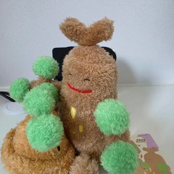 [BUNJANG] Pokemon Center Koume & Koujiji Plush / 꼬지모 꼬지지 부르부르 인형 포켓몬센터 정품