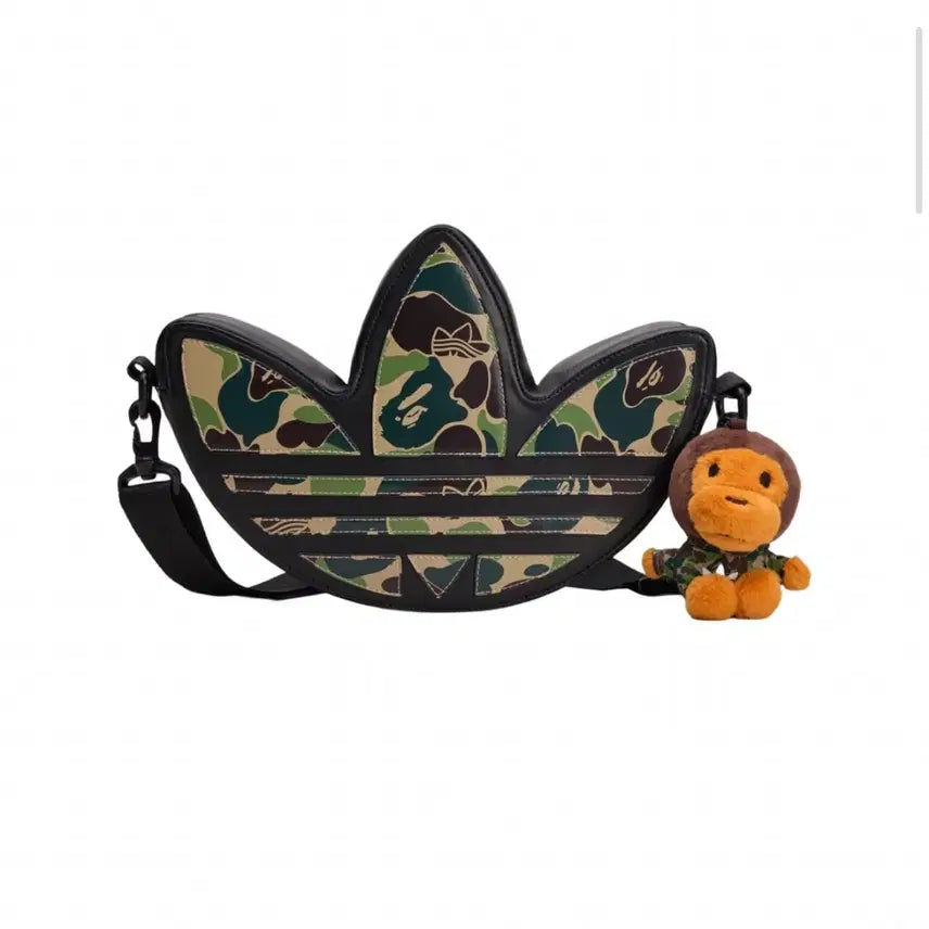 [BUNJANG] Adidas x Bape Collaboration Bag / 아디다스X베이프 콜라보 가방