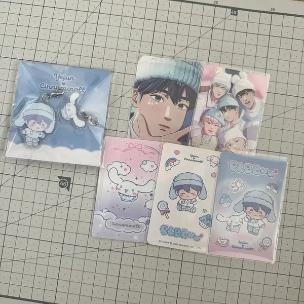 [BUNJANG] PLAVE Ppoo Acrylic Charm Keychain Yejun / 플레이브 플뿌 뿌우 아크릴 참 키링 예준 plave