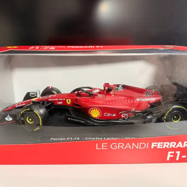 [BUNJANG] Ferrari F1-75 Charles Leclerc 1:18 Scale 2022 Diecast Model / 페라리 F1-75 1:18 샤를 르클레르 2022 다이캐스트