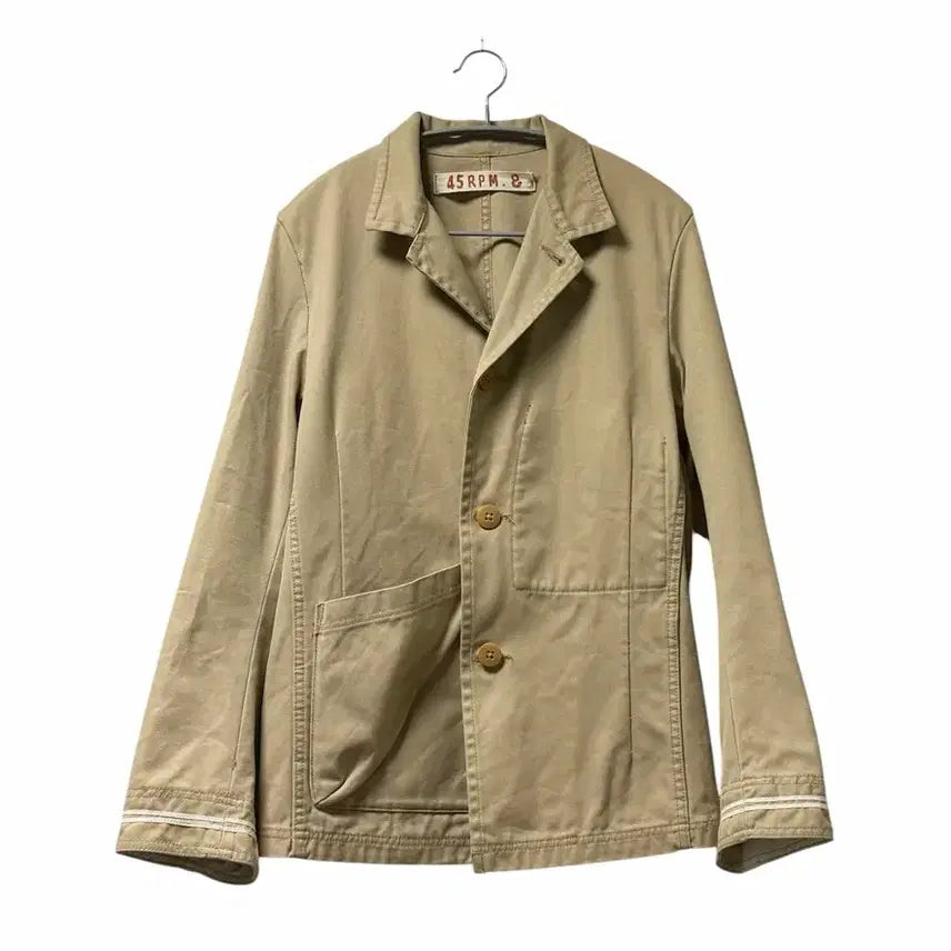 [BUNJANG] 45RPM Coverall Jacket / 45RPM 커버올 자켓