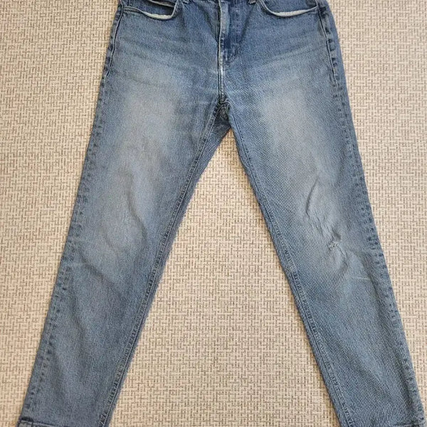 [BUNJANG] Solid Homme 48 Size Denim Pants / 솔리드옴므 48사이즈 데님 팬츠
