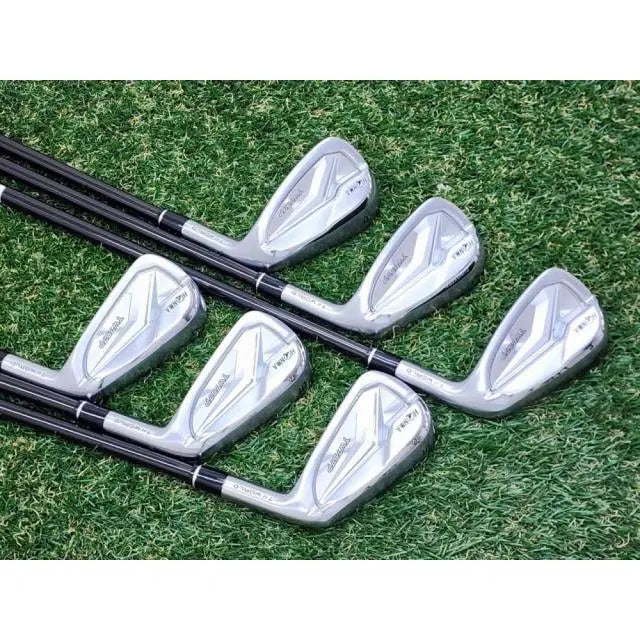 [BUNJANG] HONMA TW757P Iron Set (5-P) VIZARD 50S / 중고 혼마 TW757P 아이언 (5-P) VIZARD 50S