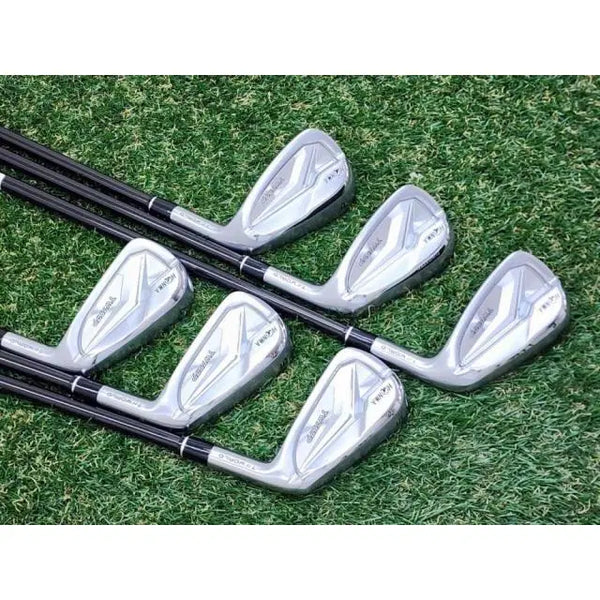 [BUNJANG] HONMA TW757P Iron Set (5-P) VIZARD 50S / 중고 혼마 TW757P 아이언 (5-P) VIZARD 50S