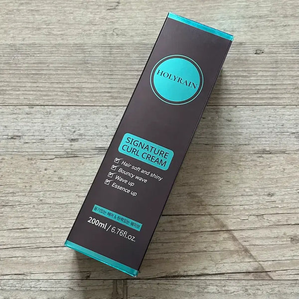 [BUNJANG] Holy Rain Signature Curl Cream 200ml / 새상품)홀리레인 시그니처 컬 크림 200ml