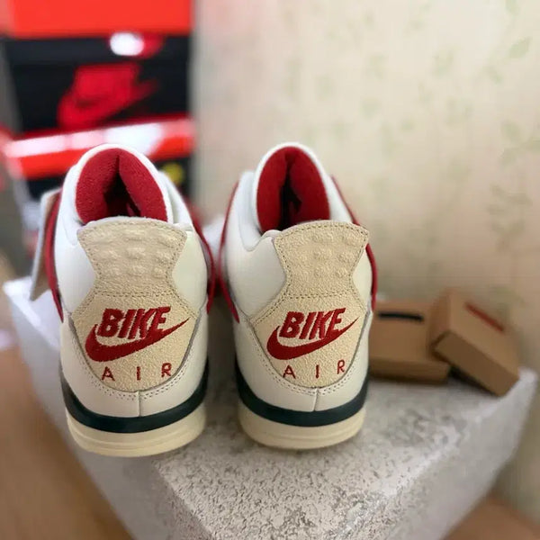 [BUNJANG] Nike Air Jordan 4 Retro Nigel Sylvester Bike Edition / 나이키 에어 조던 4 레트로 BIKE 에디션
