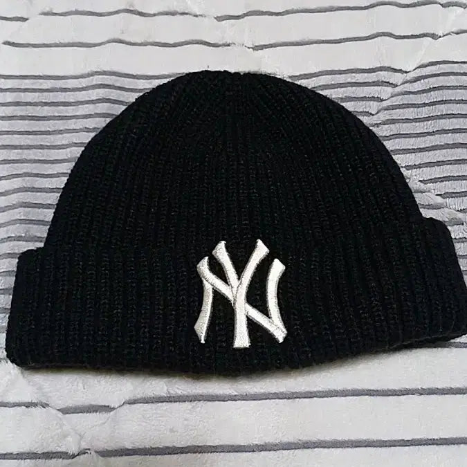 [BUNJANG] MLB Free Size Beanie / MLB 비니 Free