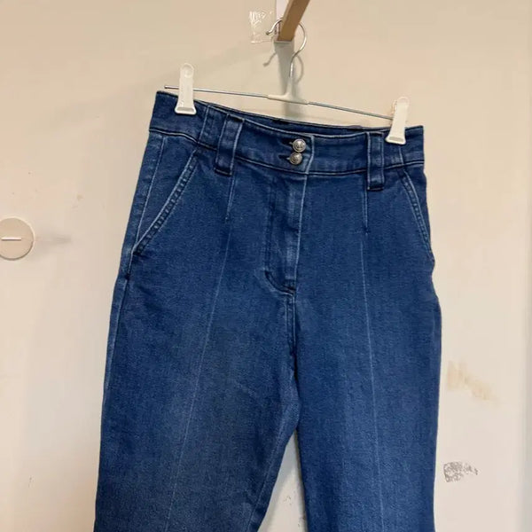 [BUNJANG] Mine Denim Bootcut Jeans / 한섬 MINE 마인 데님 청바지 부츠컷