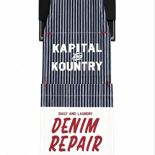[BUNJANG] Kapital Hickory Pulp Case (Narrow Width) / [새상품] 캐피탈 힛코리 펄프 케이스 (좁은 폭)