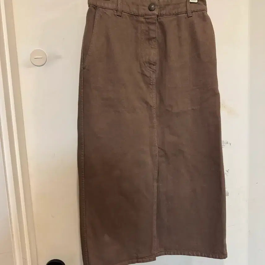 [BUNJANG] TIME Denim Skirt / 한섬 TIME 타임 데님 스커트