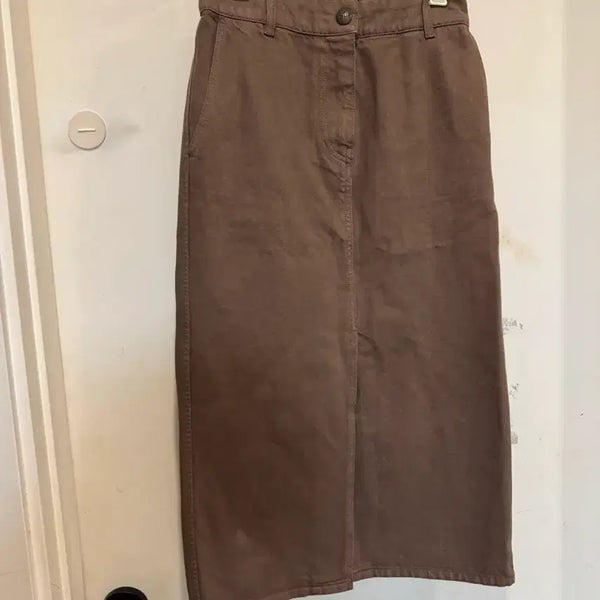 [BUNJANG] TIME Denim Skirt / 한섬 TIME 타임 데님 스커트