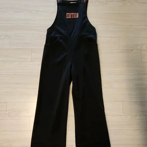 [BUNJANG] BLACK EDITION Overalls Pants (Size 55-66) / BLACK EDITION 오버롤 팬츠 (55~66)