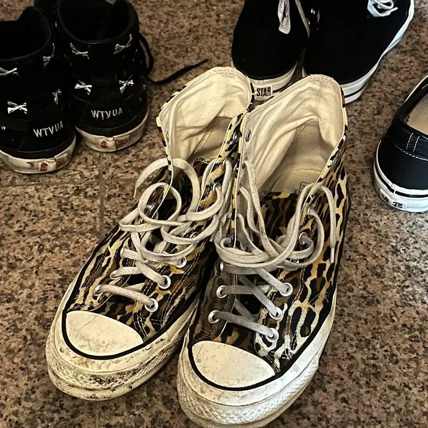 [BUNJANG] Wackomaria Converse Sneakers / 와코마리아 컨버스 280