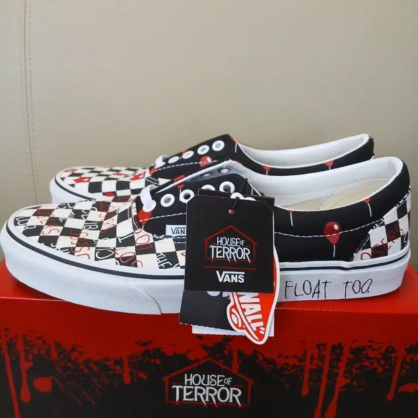 [BUNJANG] Vans x House of Terror Era Sneaker / 반스X하우스오브테러 에라 270 새상품