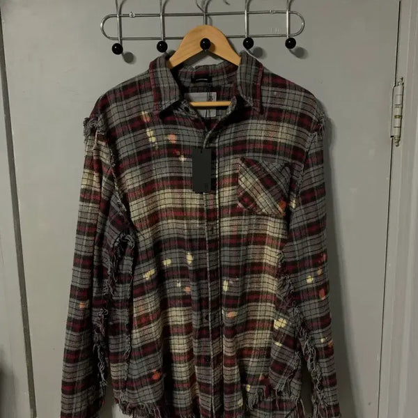 [BUNJANG] R13 Bleached Shirt / R13 블리치드 셔츠
