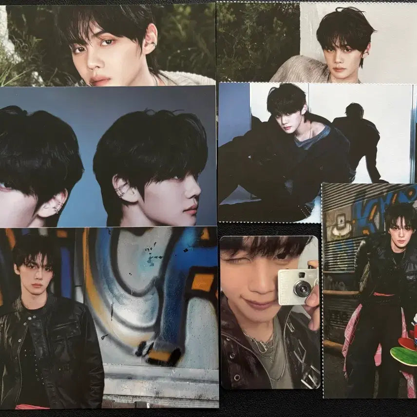 [BUNJANG] 앤더블 (ANDWOOLL) Kim Gyuvin Mini 1st Album Postcard & Photocard Set (Standard, Limited Edition) / 앤더블 김규빈 미니1집 엽서&포카 세트 (일반반, 한정반)