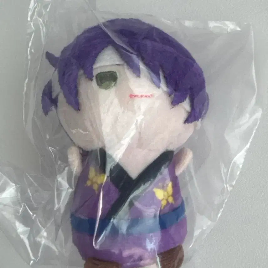 [BUNJANG] Gintama Mochimochi Mascot Keychain Takahashi Shinsuke (Sealed) / 은혼 모찌모찌 마스코트 키링 타가스키 신스케 미개봉 새상품 양도