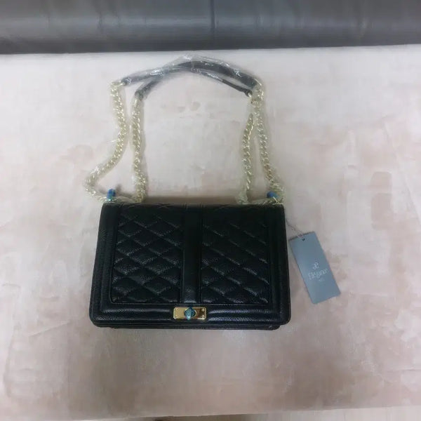 [BUNJANG] Elegance Quilted Chain Shoulder Bag / 엘레강스 핸드백(새상품)